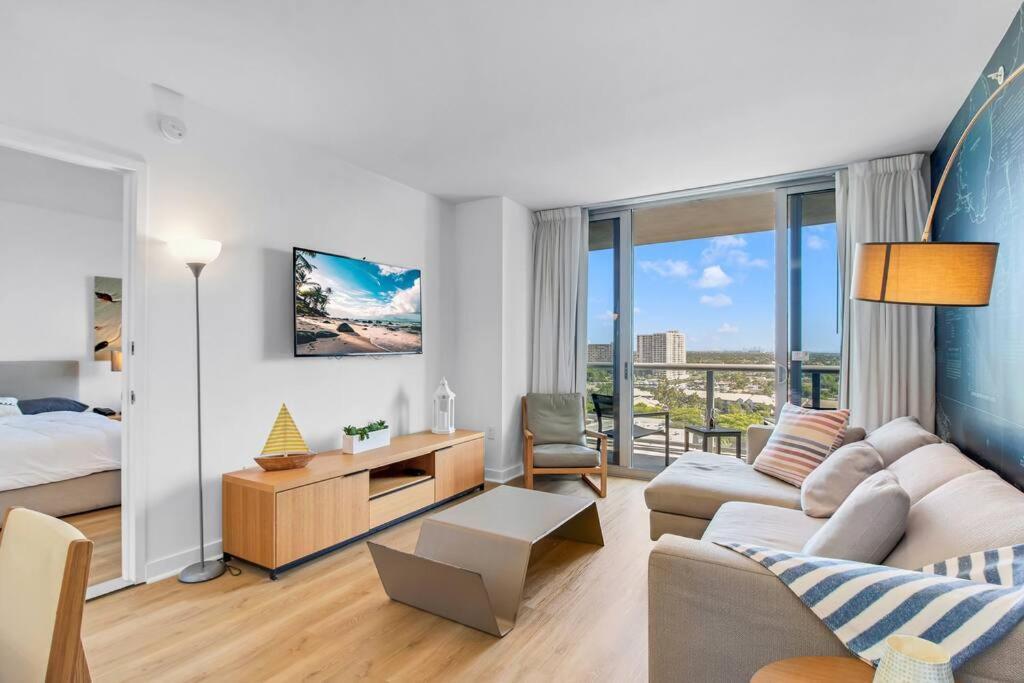Ocean View 2Br 2Bth Hallandale Beach Miami Ft Lauderdale Exteriér fotografie