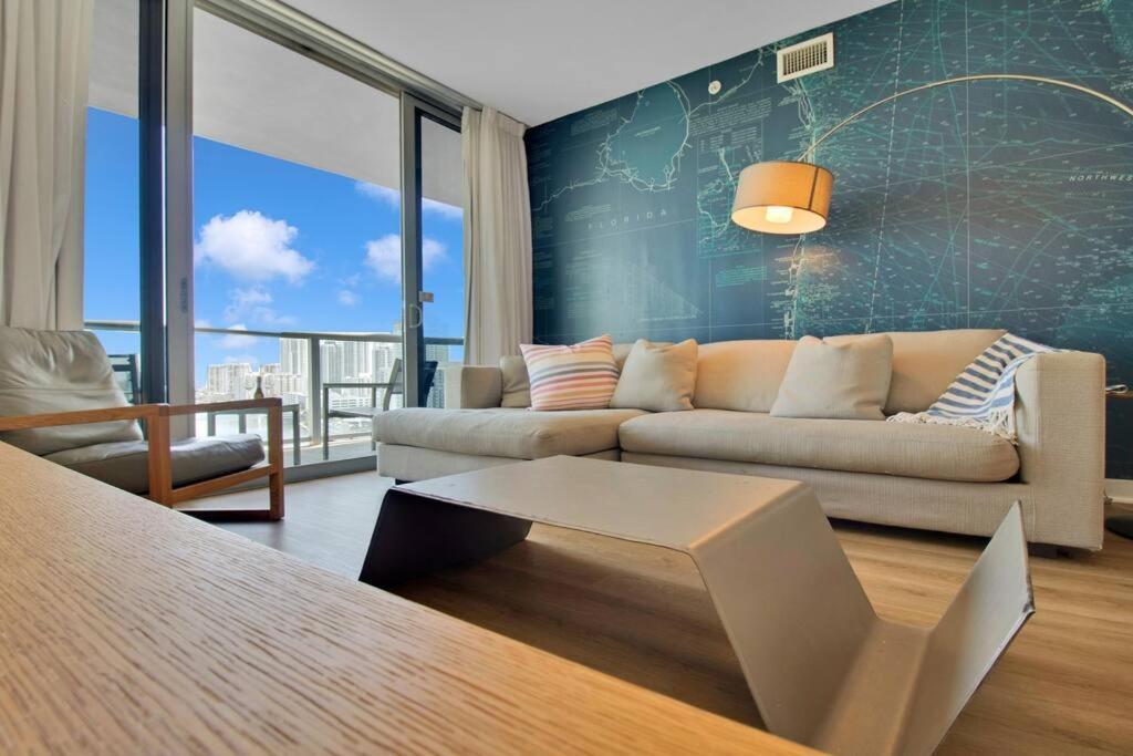Ocean View 2Br 2Bth Hallandale Beach Miami Ft Lauderdale Exteriér fotografie