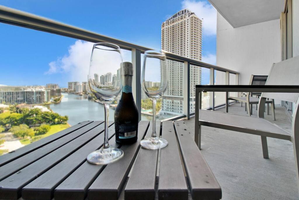 Ocean View 2Br 2Bth Hallandale Beach Miami Ft Lauderdale Exteriér fotografie