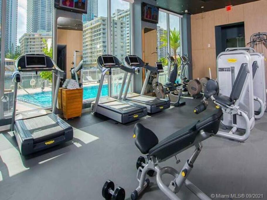 Ocean View 2Br 2Bth Hallandale Beach Miami Ft Lauderdale Exteriér fotografie