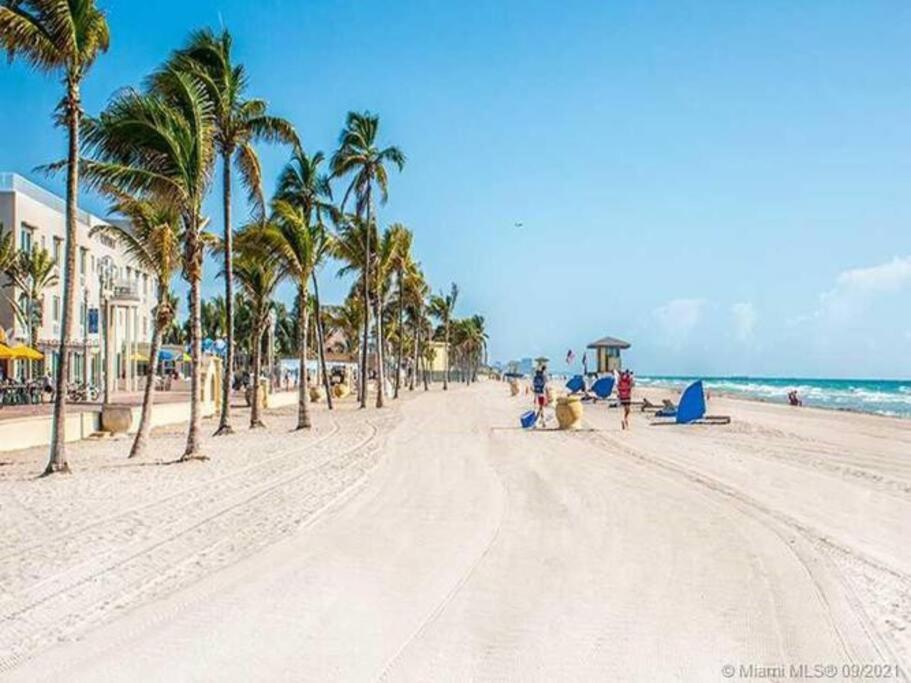 Ocean View 2Br 2Bth Hallandale Beach Miami Ft Lauderdale Exteriér fotografie
