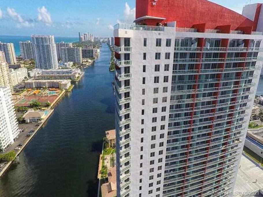 Ocean View 2Br 2Bth Hallandale Beach Miami Ft Lauderdale Exteriér fotografie